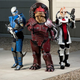 Illustration for article titled Unbelievable emMass Effect/em Cosplay Ditches Humans For Alien Dress-ups